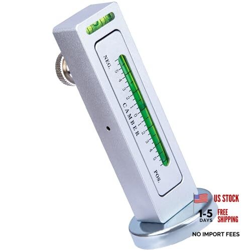 Wheel Alignment Tool, Universal Camber Alignment Tool, Adjustable Magnetic