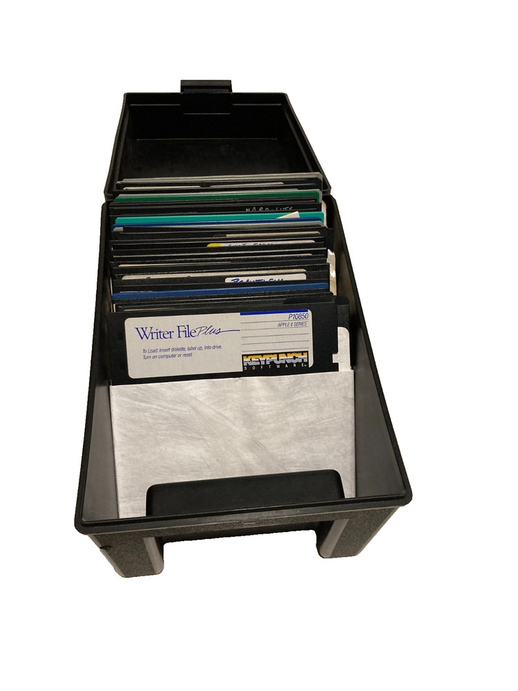Lot 39 5.25" Floppy Disks