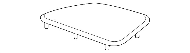 Genuine GM Speaker Grille 15255117