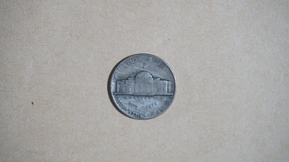 1943 Impressive Lamination Errors 35% Silver War Nickel Improper Alloy