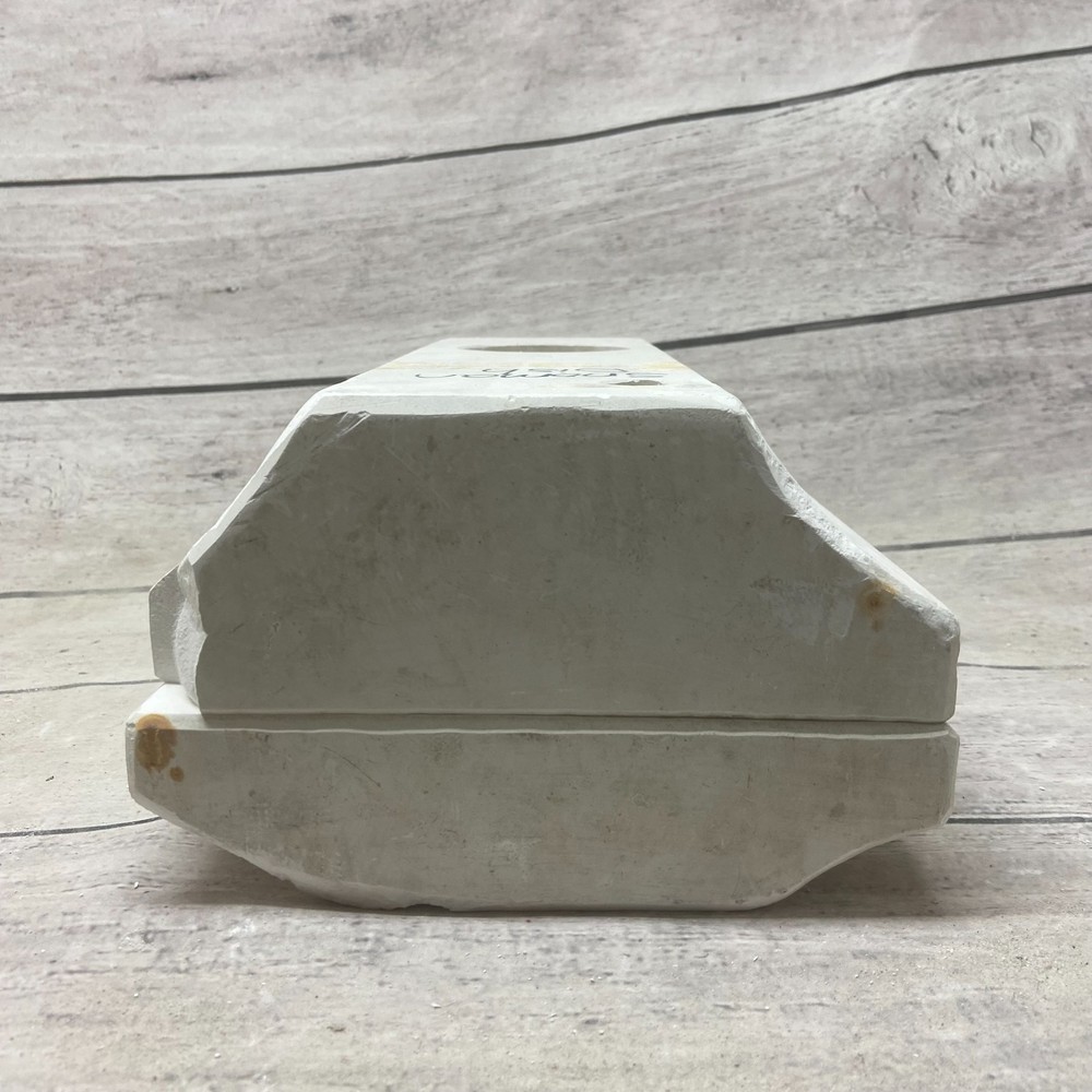Molds by Tye Ceramic Casting Mold Snowman Dish #T-142