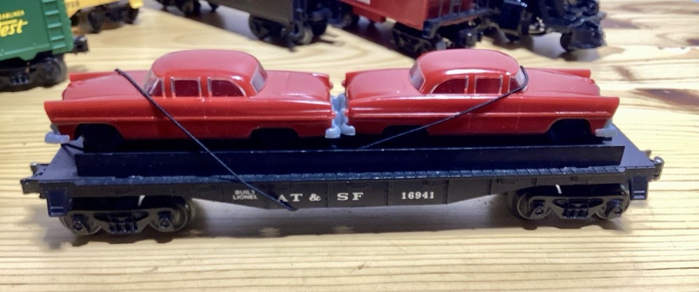 Lionel Sante Fe Special 8644 Set. Mint……..Tested A+
