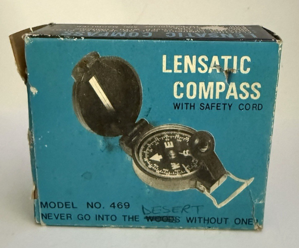 Lensatic Compass Model 469