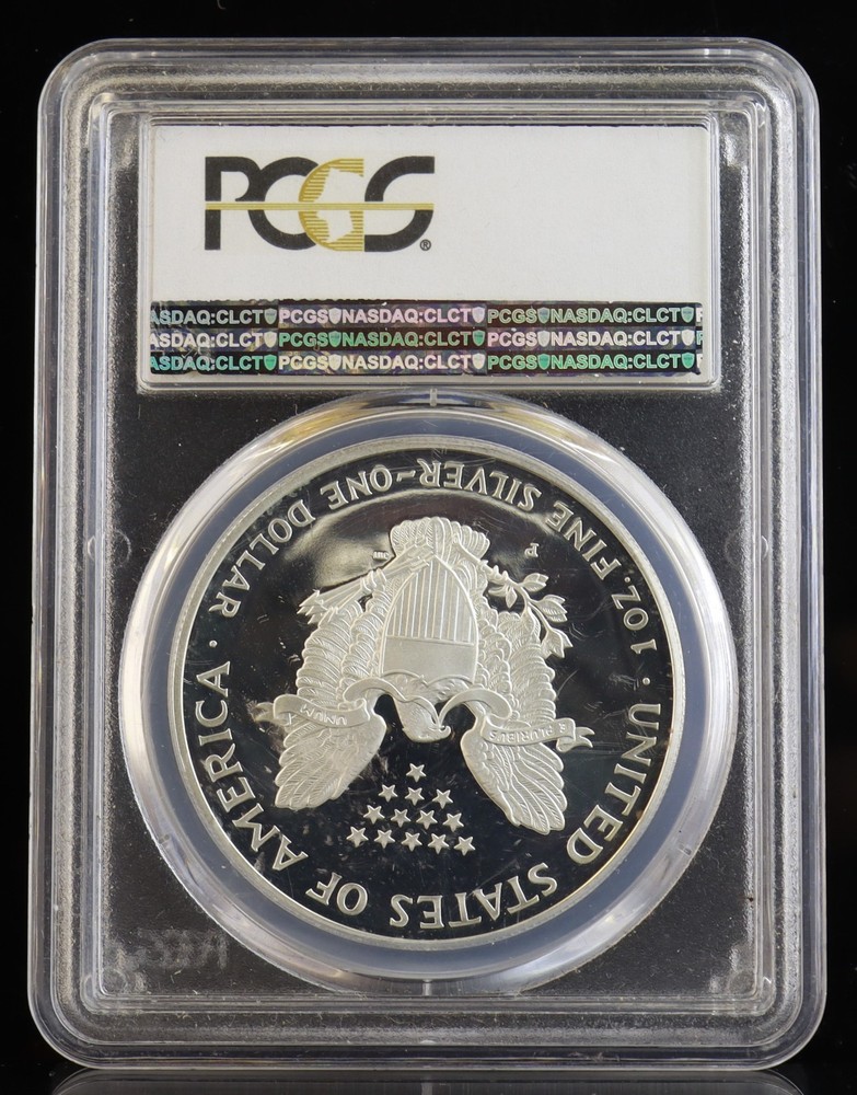 1996-P American Eagle PCGS PR70DCAM