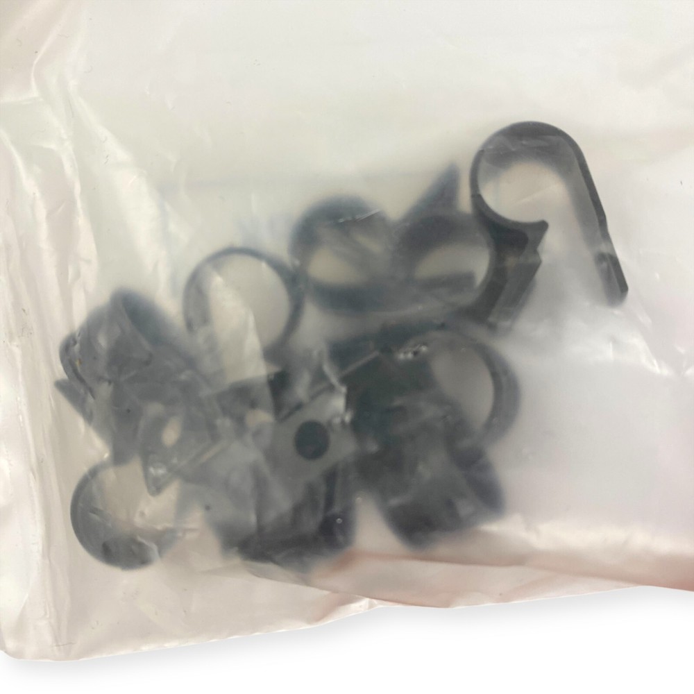 Polypropylene Loop Clamp 2220T72 3/8 in ID, Pack of 10