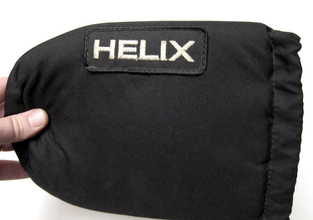 Helix Camera Protective Padded Lens Accessory Pouch bag Excellent Condition Nice