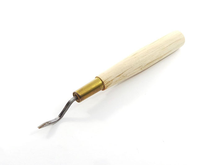 Hosco HSS Steel Micro Chisels - 2.2mm