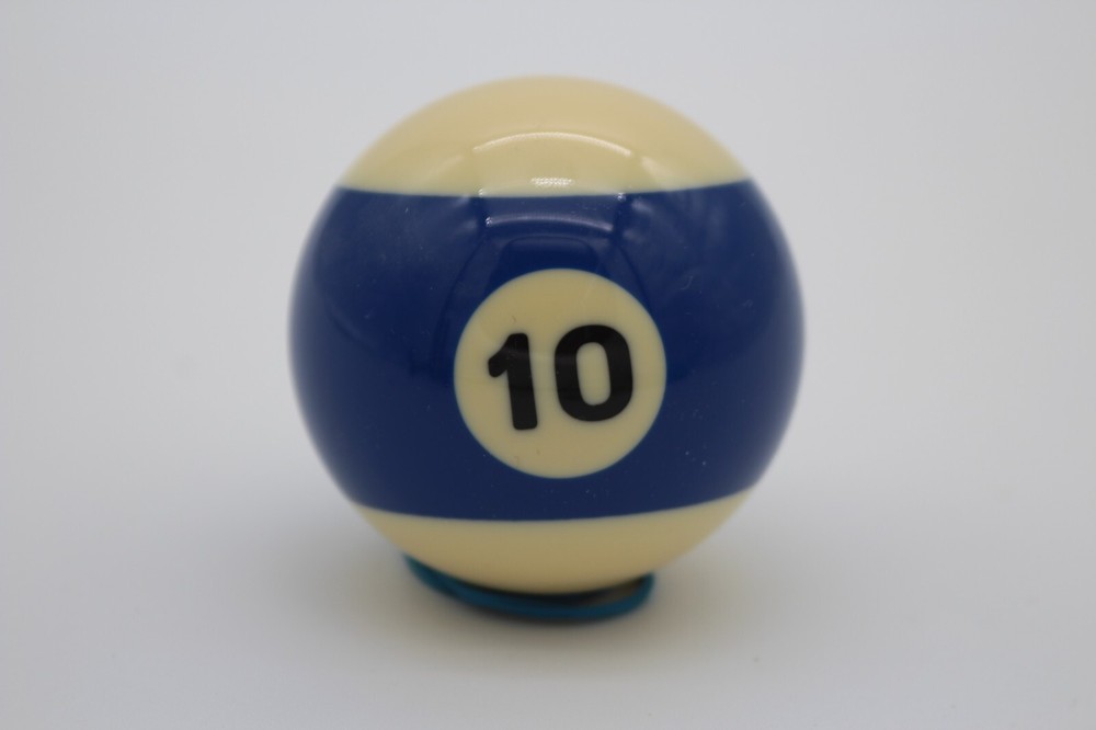 Replacement #10 Billiard Pool Ball - Standard Regulation - 2 1/4" Diameter