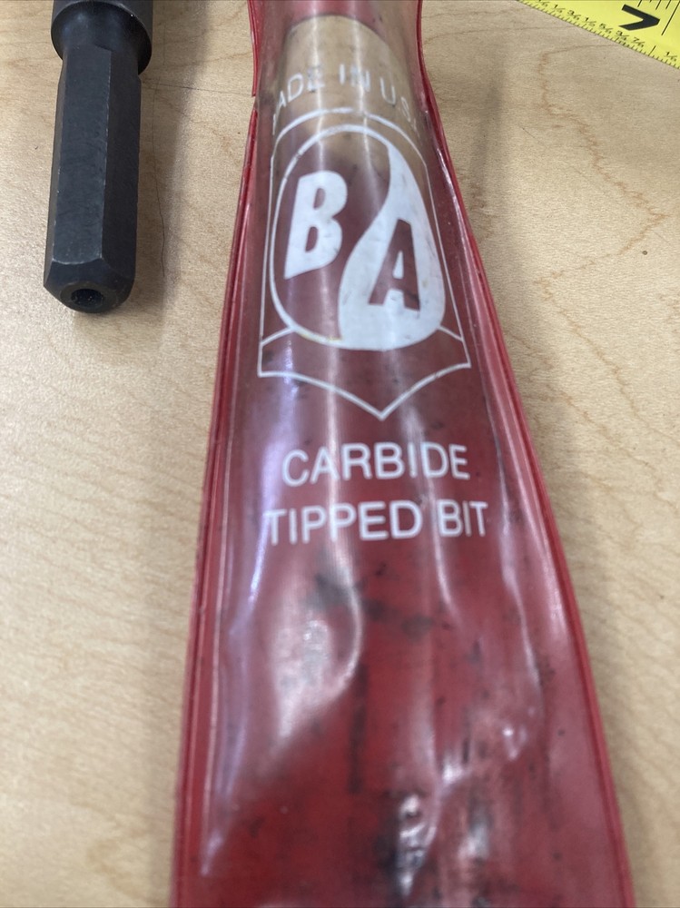 B/A Carbide Tipped Bit 728 A – Taper Adapter