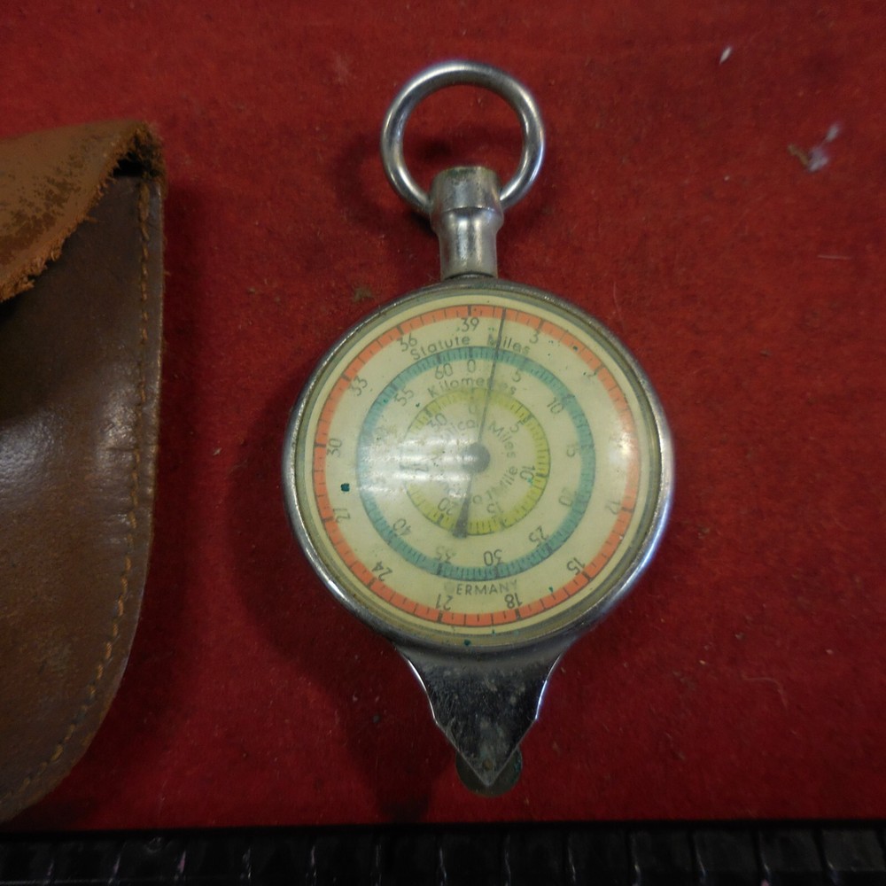 HH & W CHART DISTANCE PLOT GAUGE AND COMPASS GERMANY