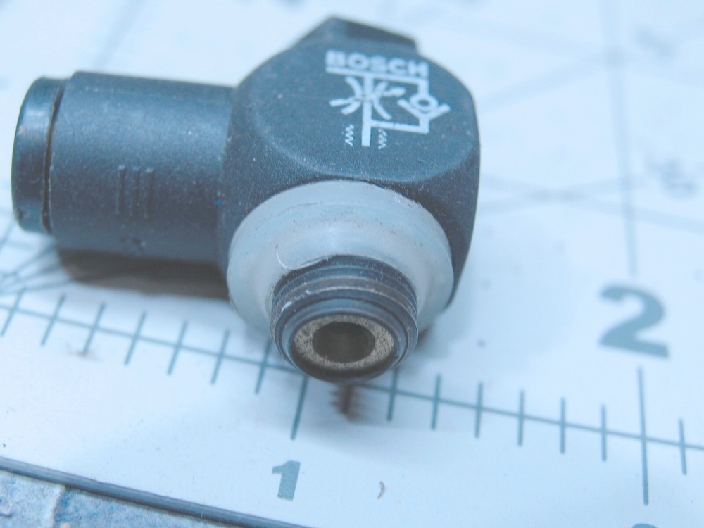 ( BOSCH) Adjustable Valve speed Controller 1/4" Tube Fitting