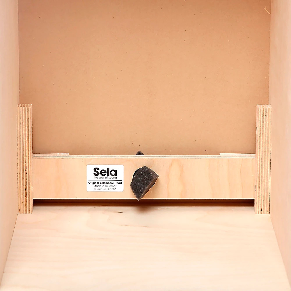 Sela Primera Wave Cajon Black