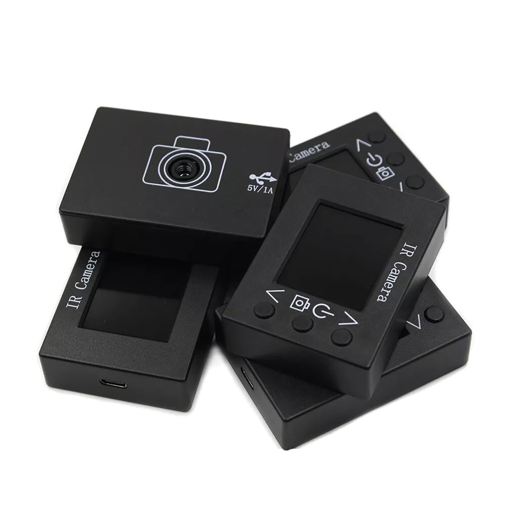 Compact Handheld Digital Infrared Thermal Temperature Imager Camera Heating