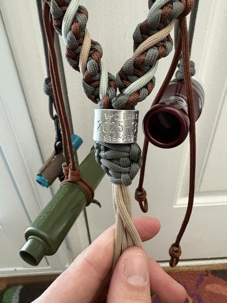 VPC Pitboss Duck Call Lanyard