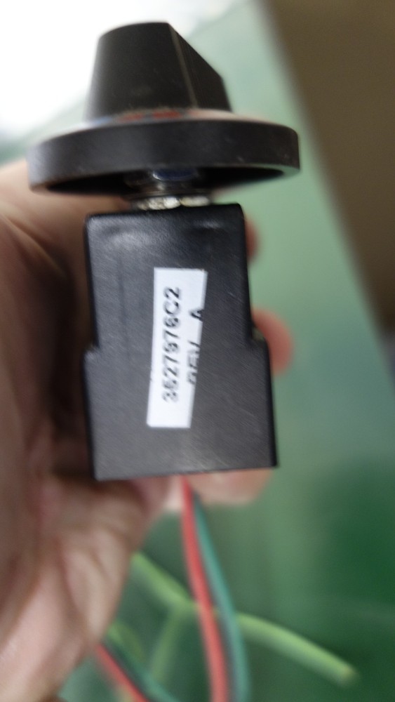 International Navistar AC HVAC Controls 3527976C2