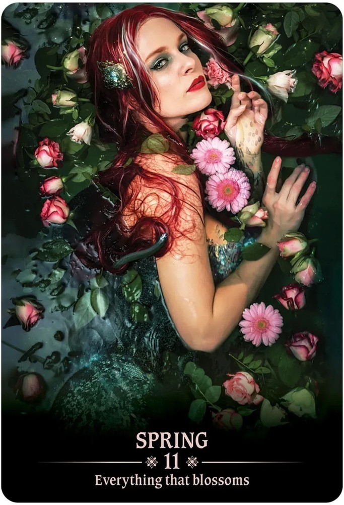 Dark Light Oracle Card Deck!