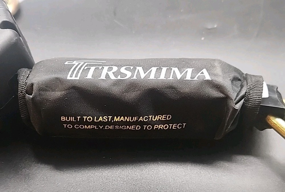 TRSMIMA Fall Protection Retractable Lanyard - 6FT Construction NEW