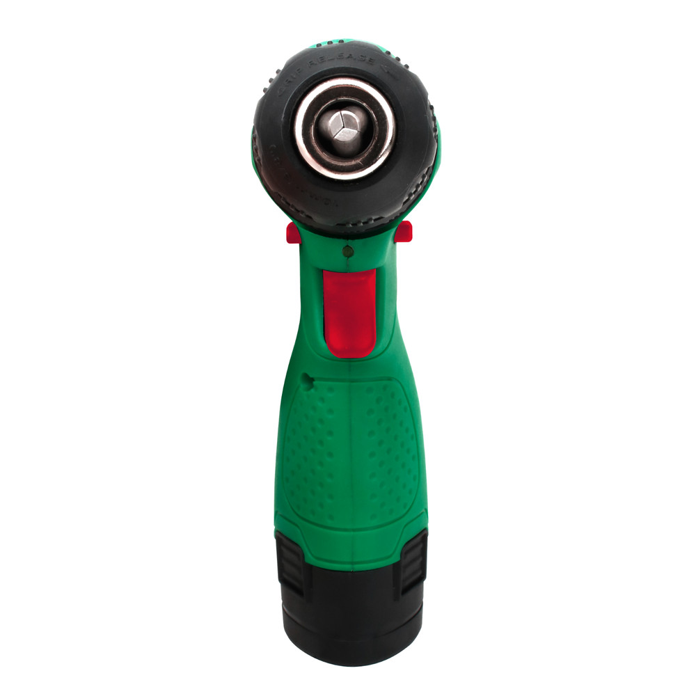 Variable Speed Cordless Drill Driver 12V Lithium Ion Battery LED Work Light