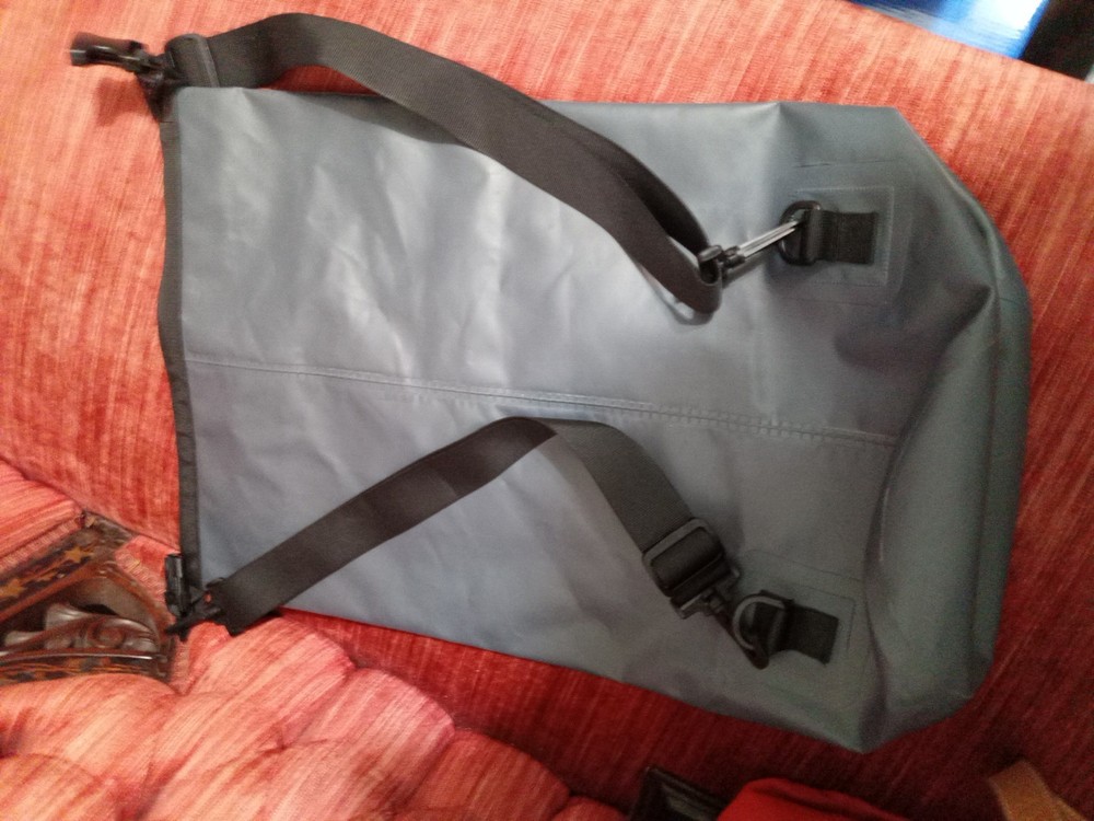 MARCHWAY Floating Waterproof Dry Bag Backpack, Grey ,20L