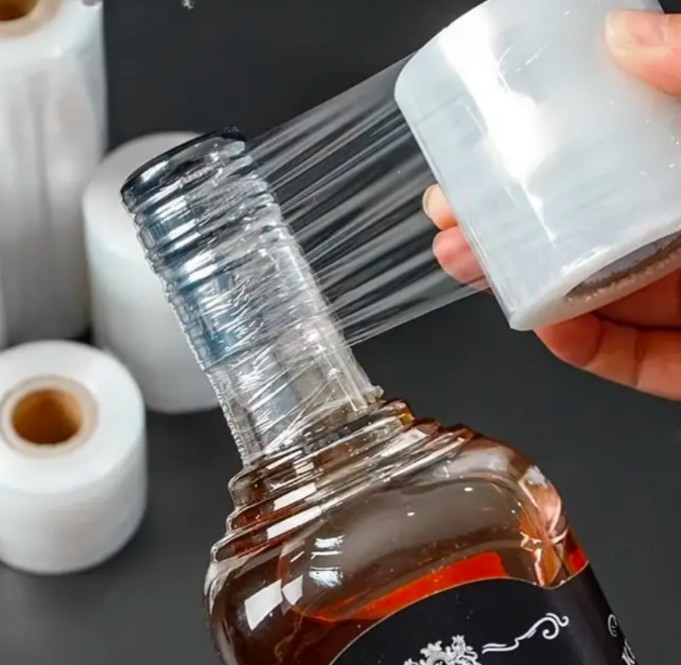 750ft/230m Mini Roll Wine/Kitchen Multi Use wrap convenient size / easy to use