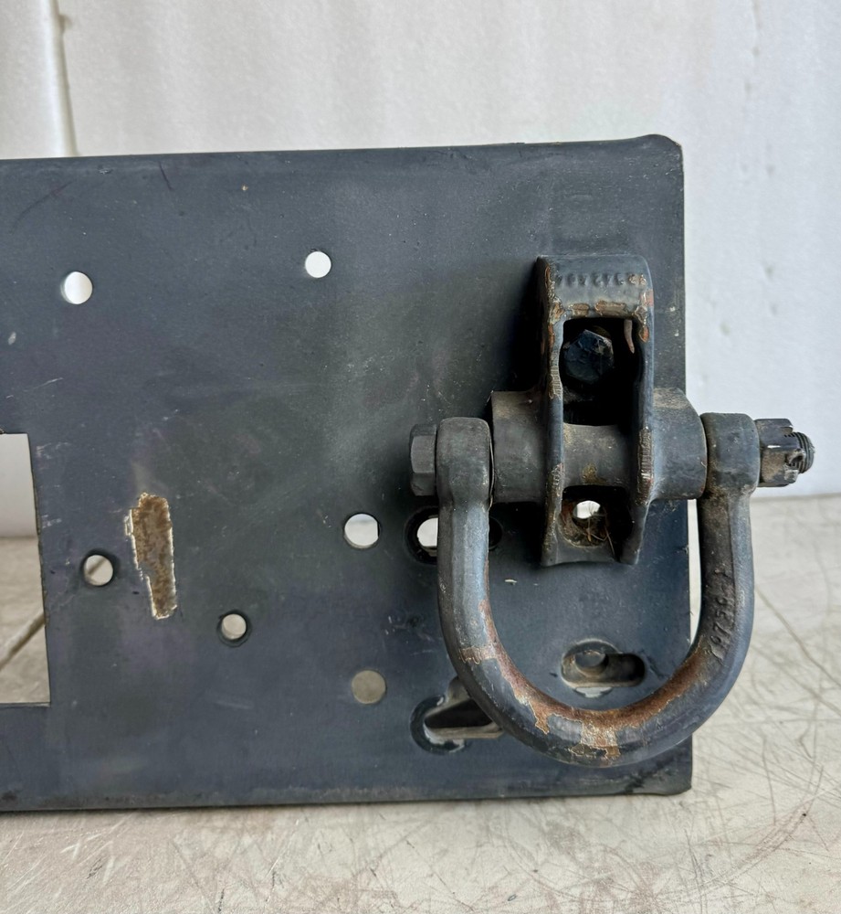 HMMWV Front Bumper with Mounts and D-Ring Shackles -- HUMVEE HUMMER M998