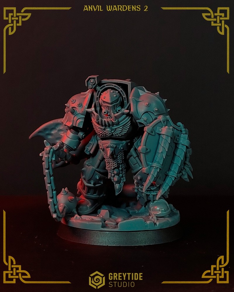 The Anvil Wardens Complete Bundle from Greytide Studio. 300+ Bits.