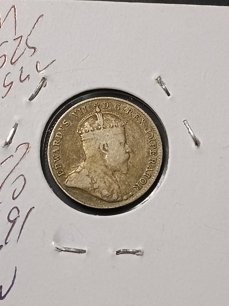Canada 1910 10 Cents (KM.#10)