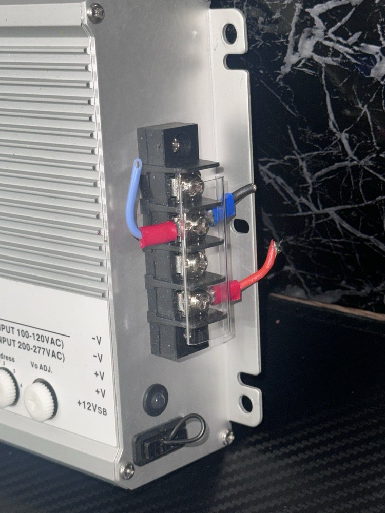 MEAN WELL HEP-1000-100 MW POWER SUPPLY