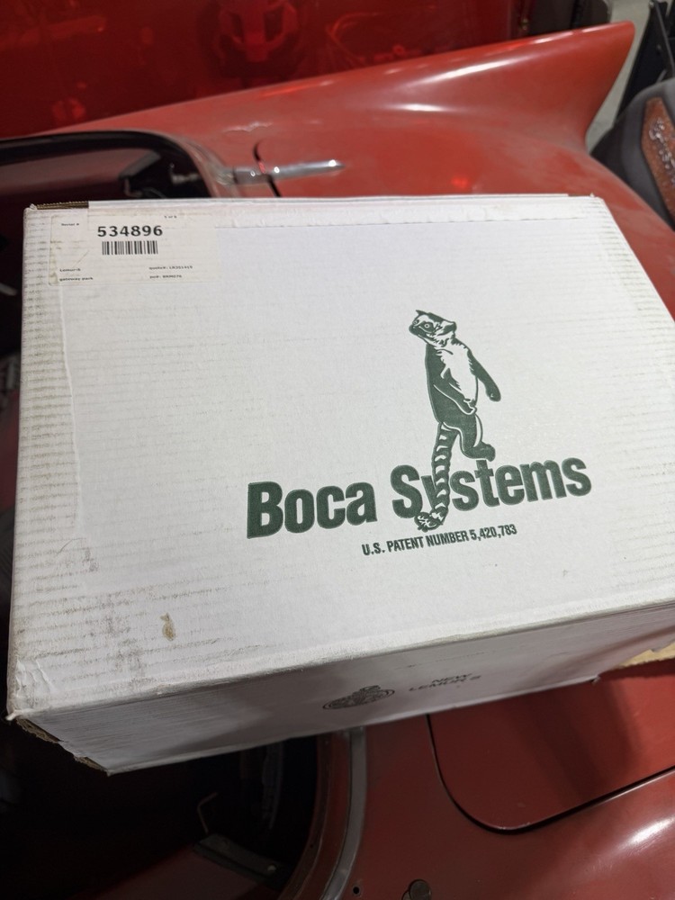 Boca Lemur-S Thermal Ticket Printer