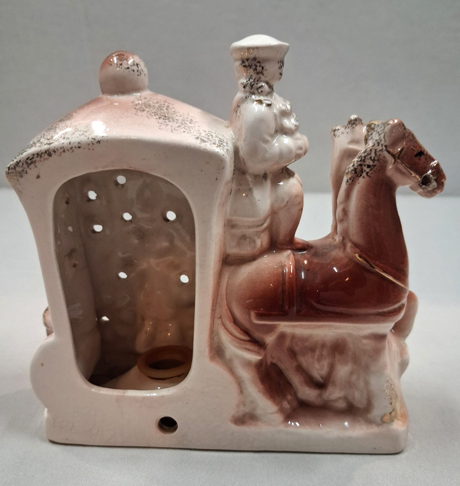 Vintage Tilso Japan Ceramic Lamp or Nightlight Without Light & Chord
