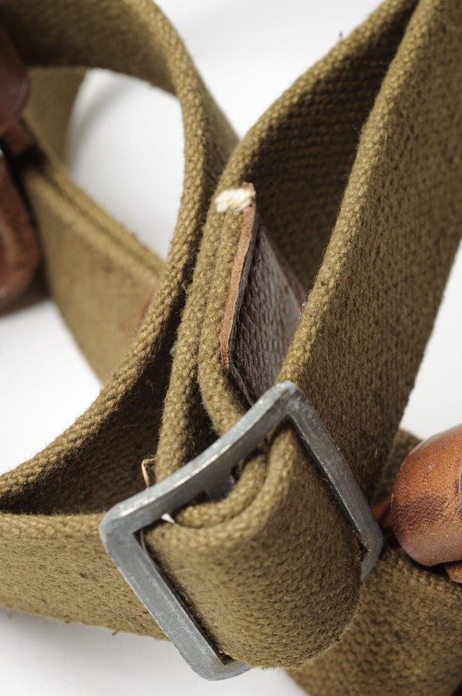 Army adjustable webbing belt for reenactment