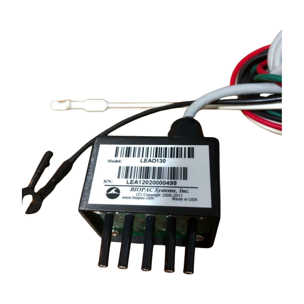 BIOPAC SYSTEMS MODULE CABLE LEAD130