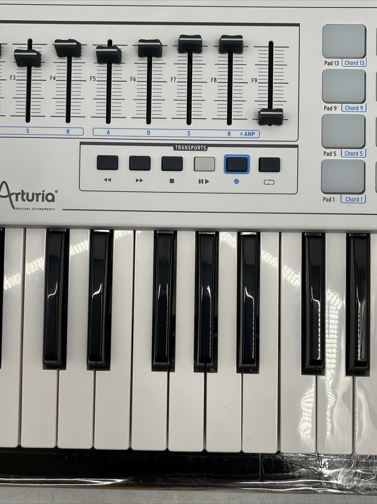Arturia KeyLab 49 49-Note MIDI Keyboard Controller with Software Bundle