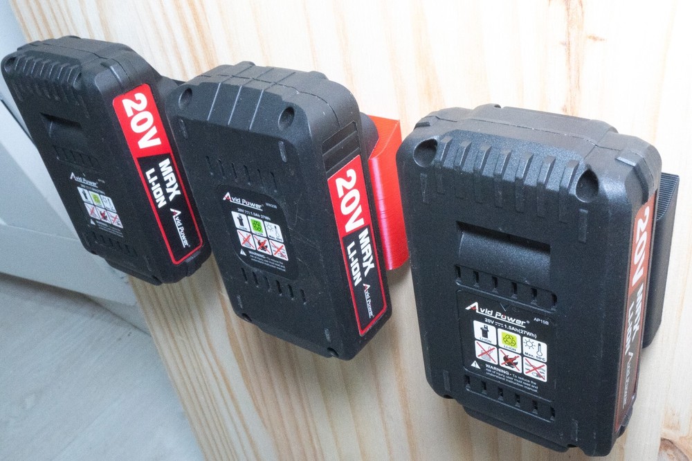 AVID POWER Cordless Drill Power Tool Organizer | Cordless Drill Holder | Hanger