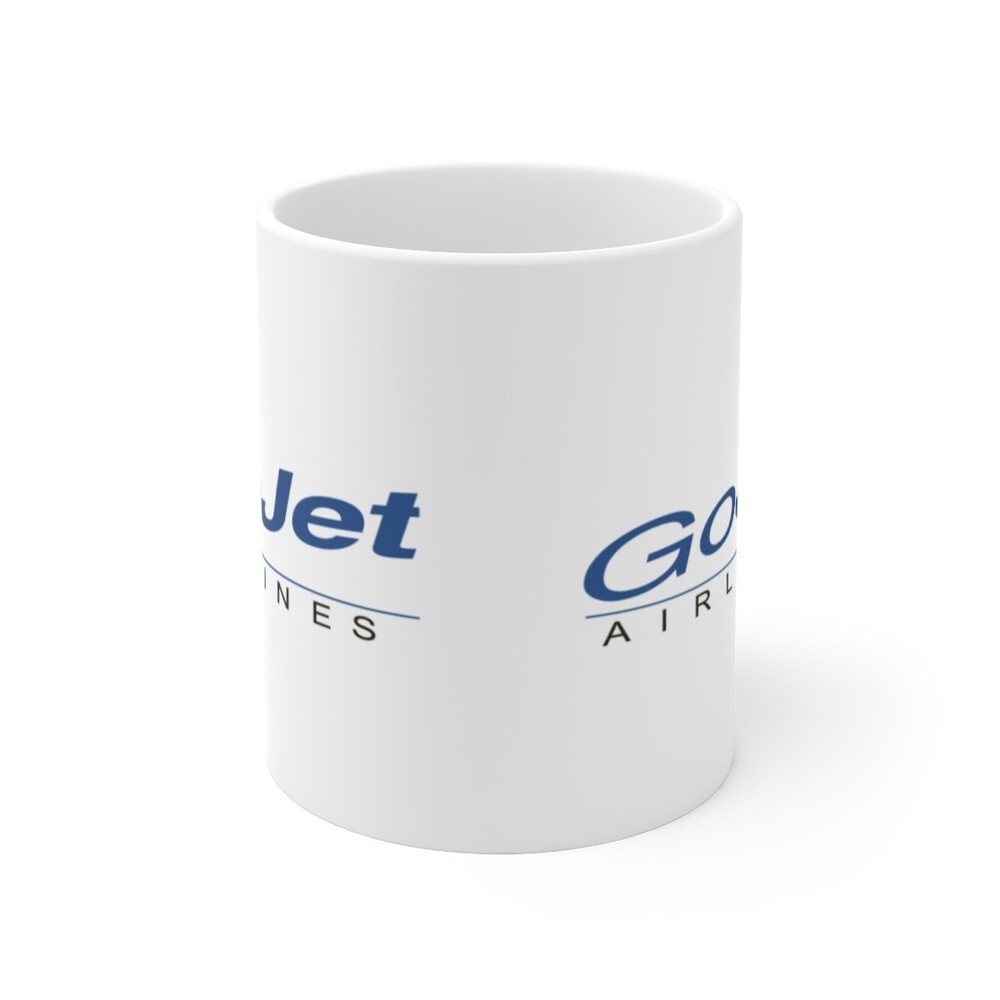 Go Jet Airlines Coffee Mug