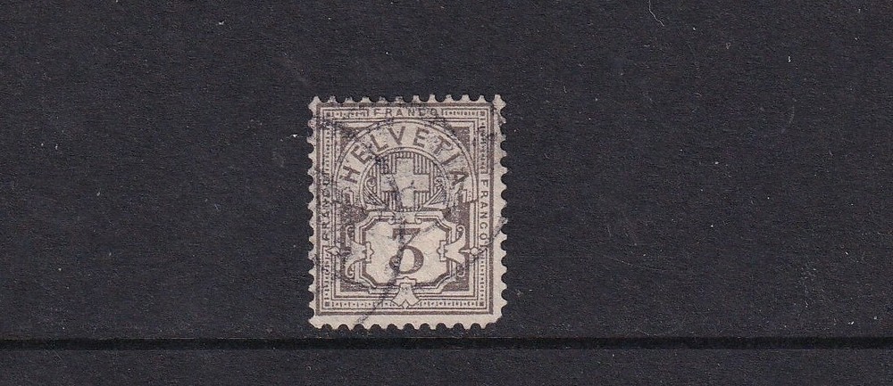 Switzerland Used Stamp Sc#70