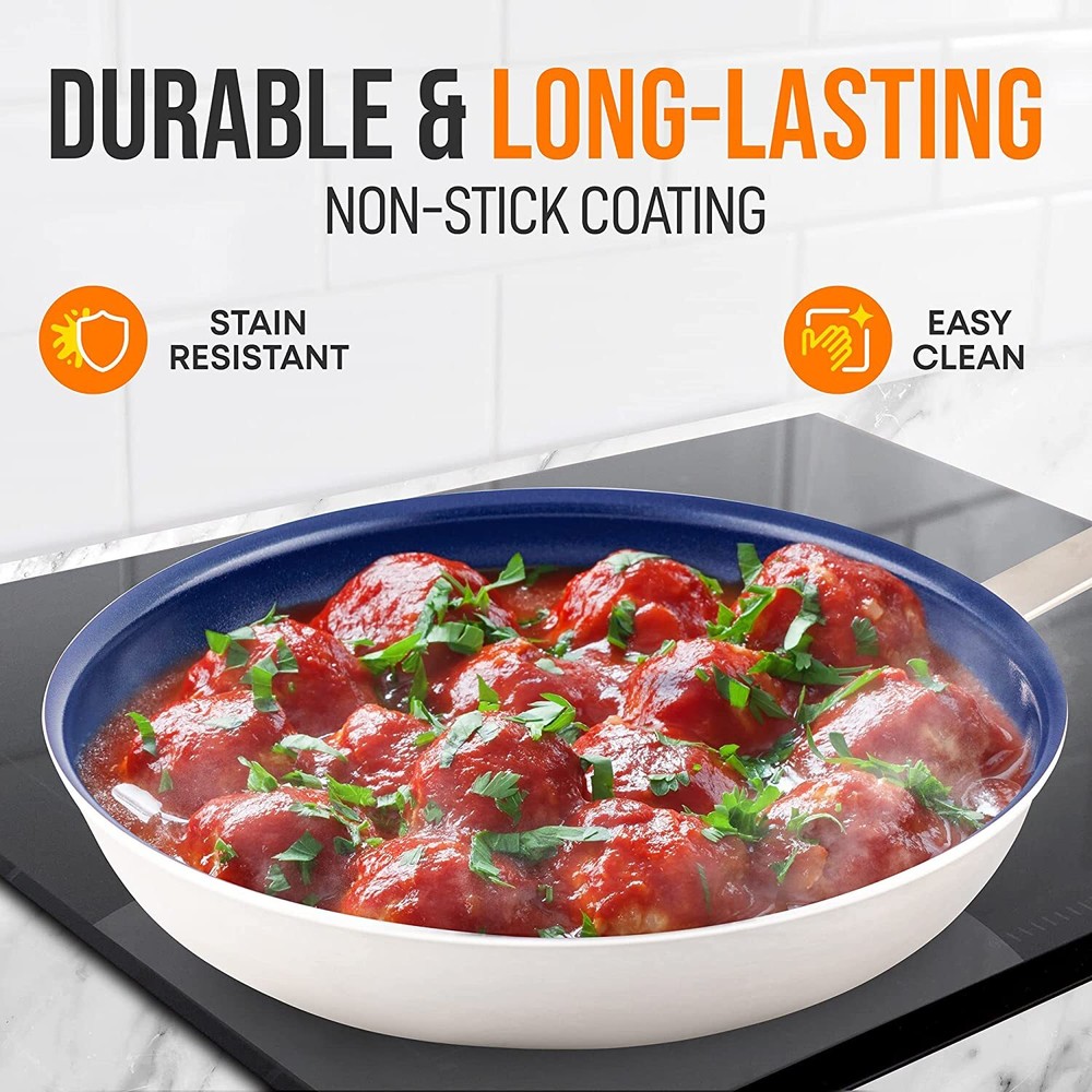 Nutrichef NCFRYP10 10"Frypan