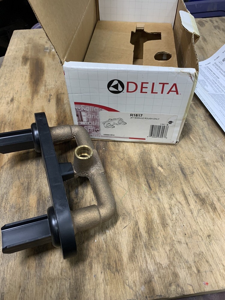 Delta R1817 Jet Module Rough Only
