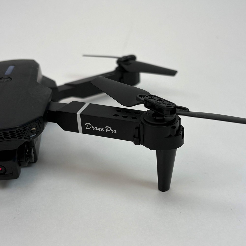 BKY Folding Drone Pro & Accessories in Case Bundle