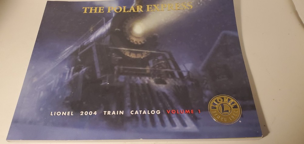 Lionel 2004 Volume 1 Train Catalog 164 page Complete Excellent Condition P.E.