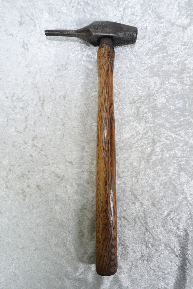 WARREN #179 Blacksmith Anvil Tool Hammer 1/2" Punch 2.31 Total Wt