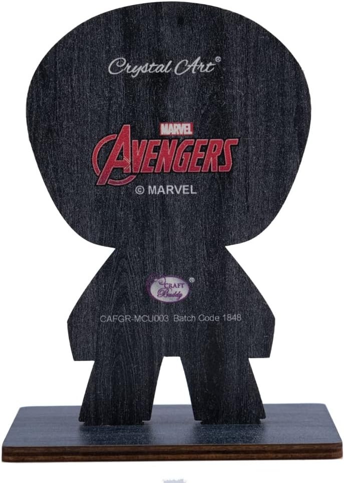 CRYSTAL ART Marvel Iron Man Diamant Figurenset