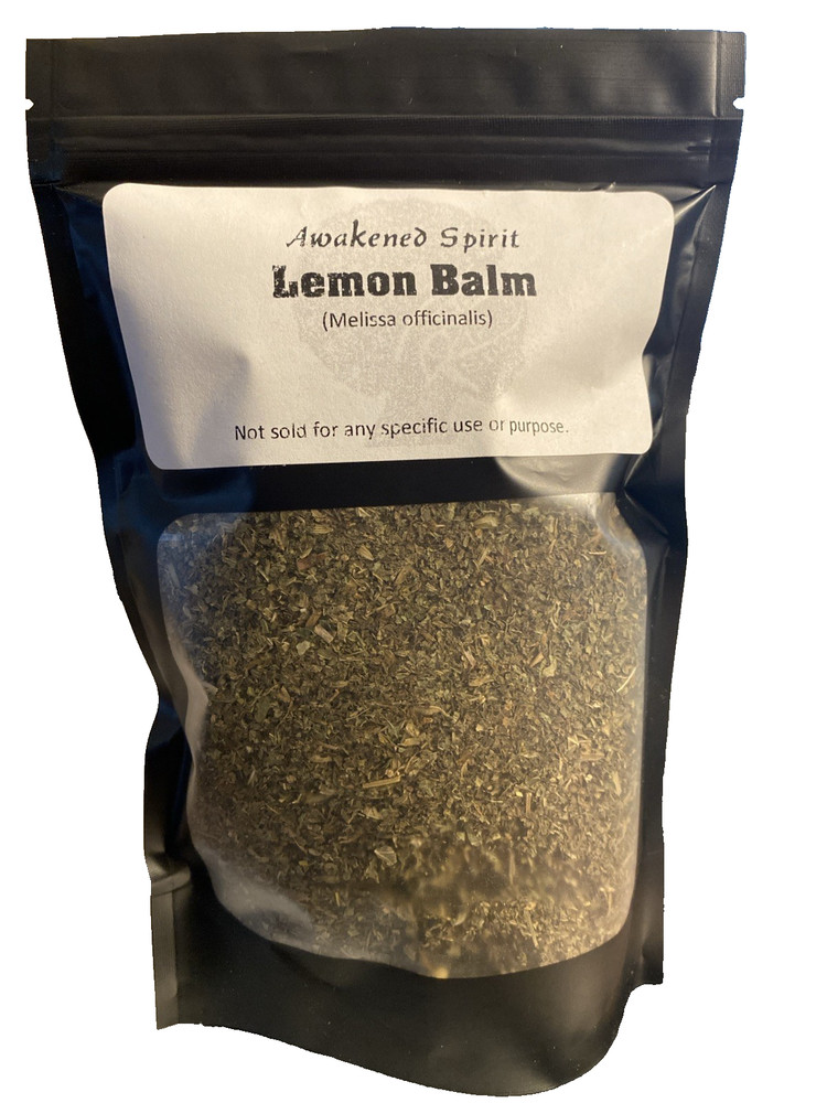 Lemon Balm Dried Herb 3 oz