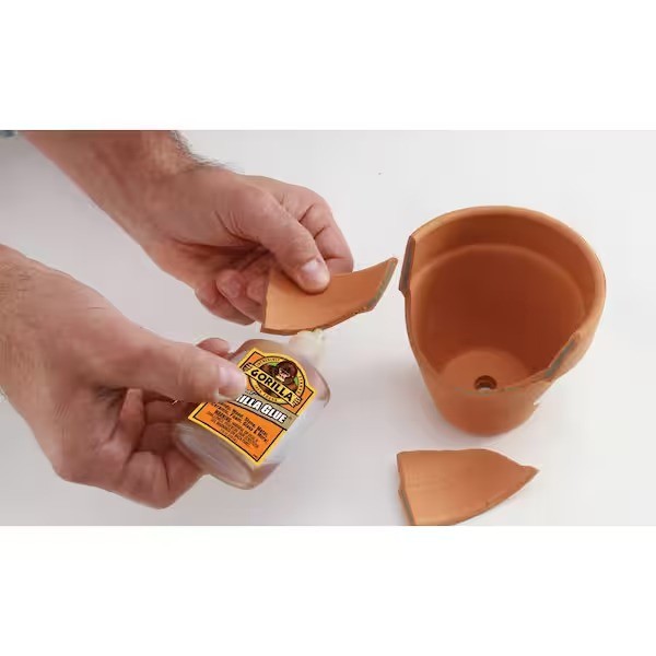 Gorilla Waterproof Glue 2 oz Strong Bond Multi Surface Heavy Duty Glue