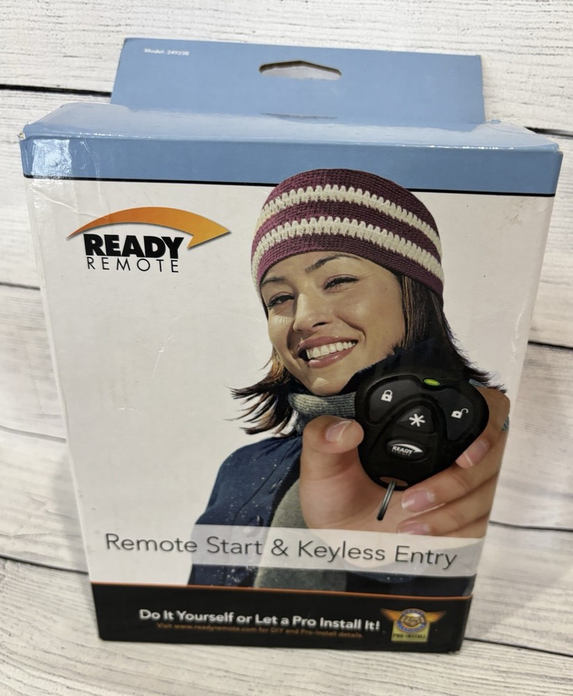 Ready Remote, Start & Keyless Entry Kit By Directed Electronics unused 24923B