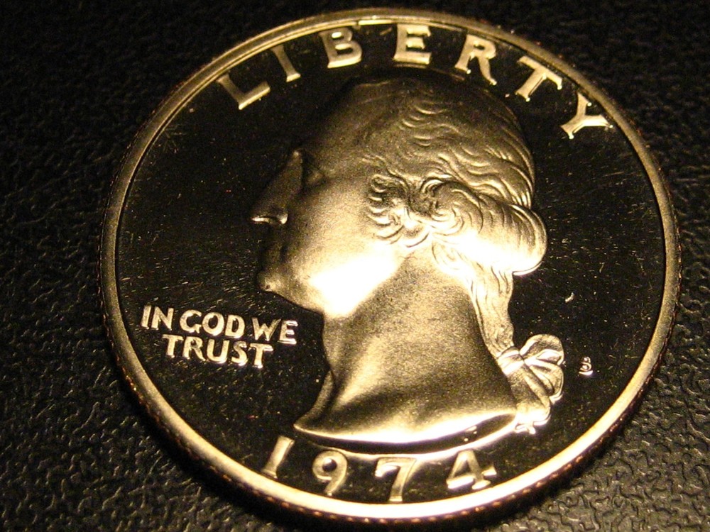 1974-S PROOF Washington Head Quarter