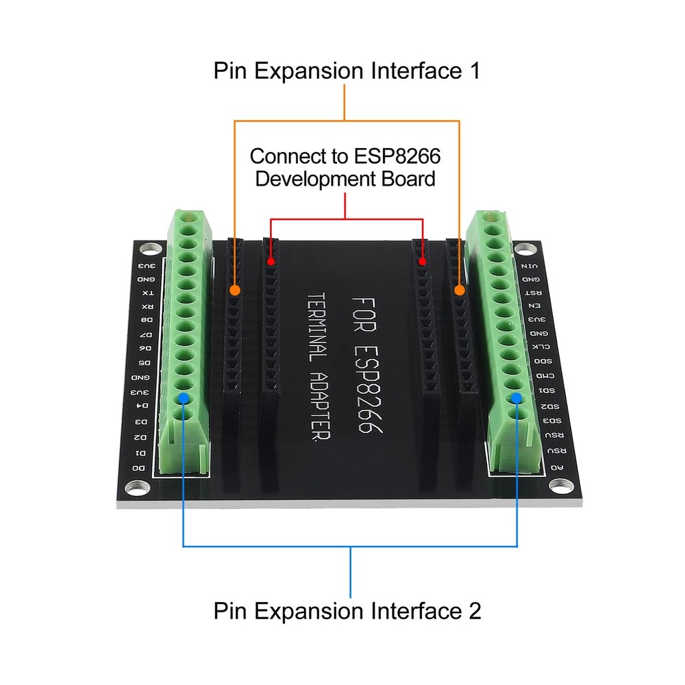 3 Set ESP32 Development Board 38Pin Narrow Version WiFi + Bluetooth Microcont...