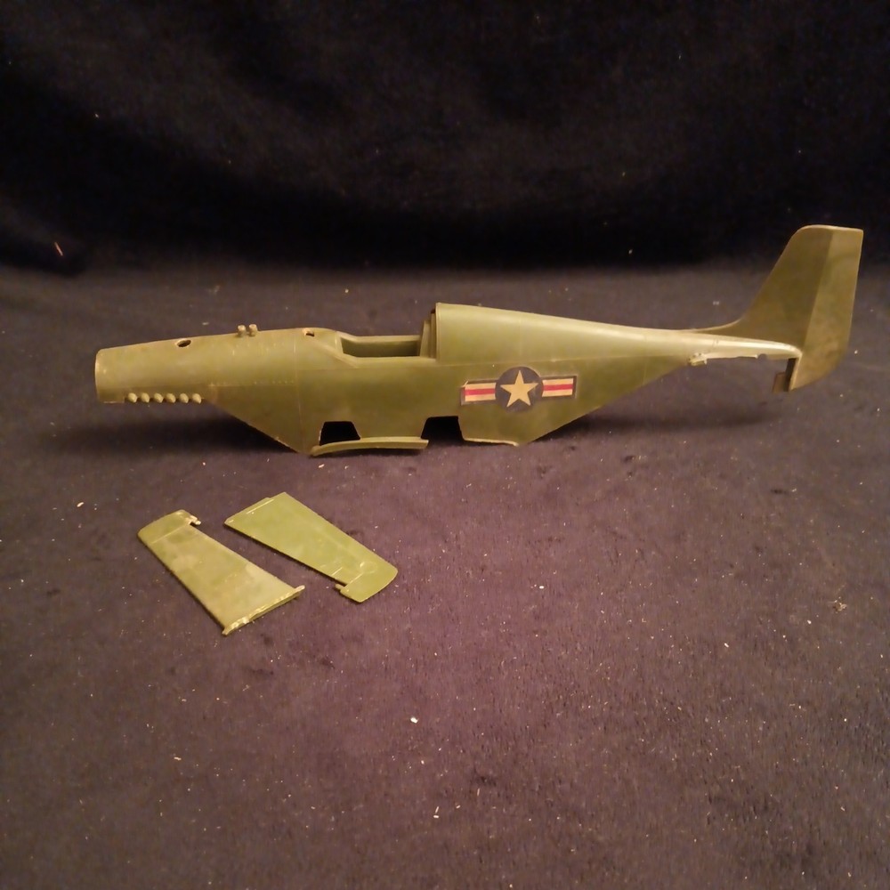 Cox Avion 049 U-Control P-51 Mustang Thimble Drome