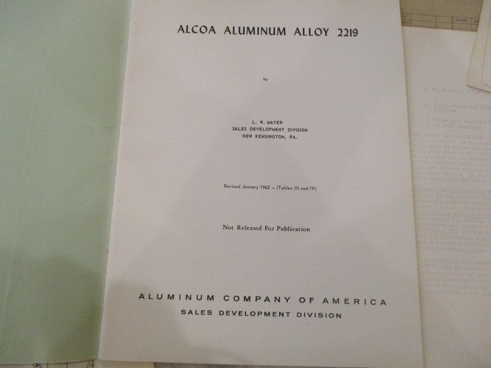 1960s NASA MSFC/BOEING APOLLO/SATURN V ACTUATOR TESTING REPORTS INTERNAL NOTES++