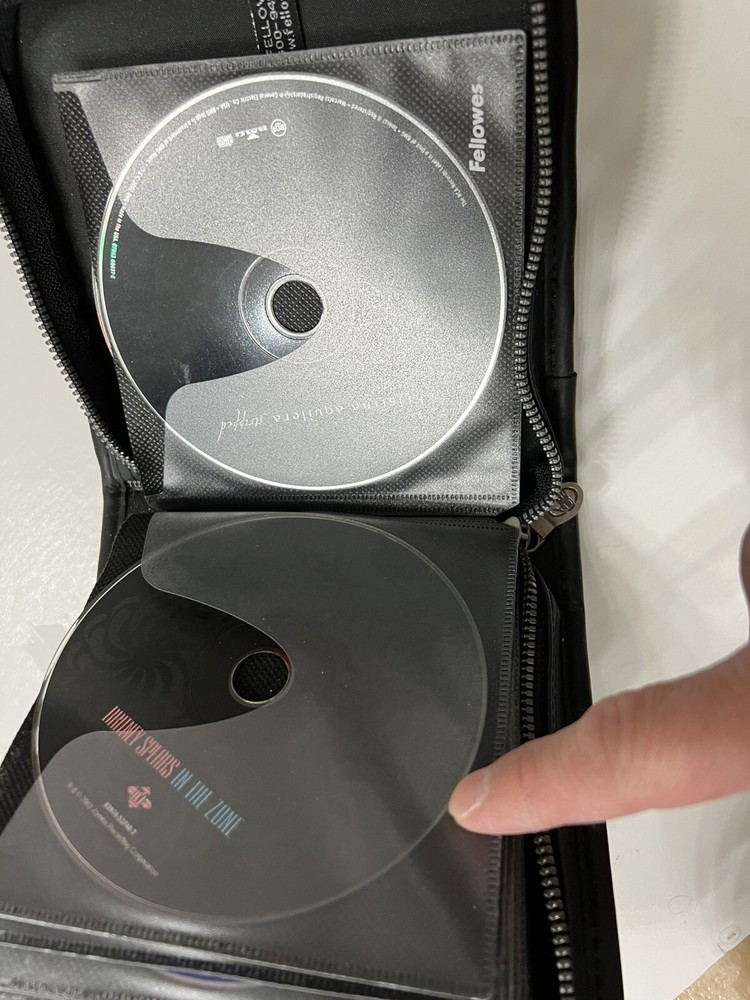 Retro Philips AX2411/17 CD Player 45 Second ESP+ Case+ 30 Discs Read For Details